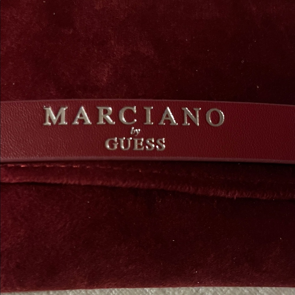 Marciano Tortoise Cat-Eye Glasses with Pink and Gold Accents by Guess - Picture 15 of 16